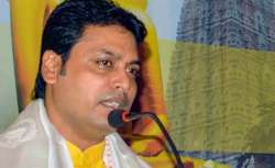 Biplab Deb/File Image