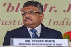 Tushar Mehta, Solicitor General of India