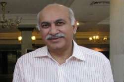 M J Akbar