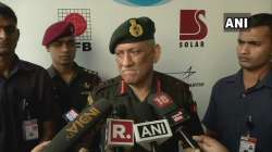 Army looking into reports of snipers entering Valley: Bipin Rawat