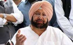 Punjab Chief Minister Amarinder Singh ( Image PTI )