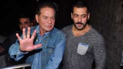 Salman Khan’s father Salim Khan