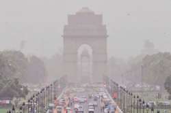 Delhi air quality remains poor as thick haze engulfs capital