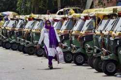 Delhi auto taxi strike 