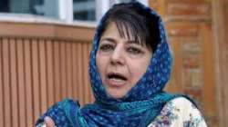 Mehbooba Mufti/File Image