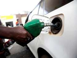 The revised rates of petrol and diesel as per Monday in Delhi stood at Rs 81.44/litre and Rs 74.92/litre respectively.?