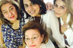 Neetu Kapoor calls mother-in-law Krishna Raj Kapoor her 'best friend'