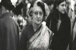 Former PM Indira Gandhi