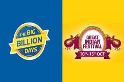 Flipkart, Amazon clock USD 1.5 billion worth of festive sale in 2.5 days