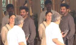 kareena kapoor trolled at Krishna Raj Kapoor funeral