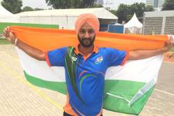 Gold for archer Harvinder Singh at Asian Para Games