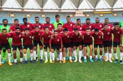 India announce squad for football match against China