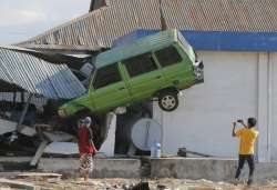 Indonesia Tsunami