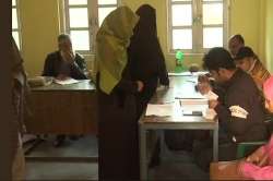 Jammu and Kashmir Urban Local Body Elections LIVE:? A total of 372 candidates are in the fray — 242 for four municipal bodies in Samba district and 130 for Valley’s four municipal bodies.