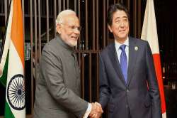 Narendra Modi - Shinzo Abe