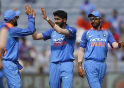 'Not necessary that all bowlers will click every-time': Bumrah defends Bhuvneshwar after defeat