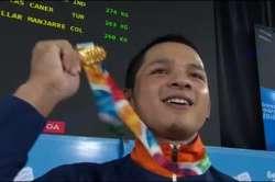 Mizoram weightlifter Jeremy Lalrinnunga claims India's first Youth Olympics gold