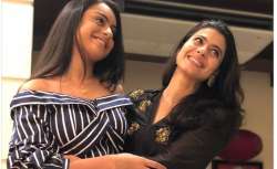 Kajol and Nysa