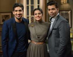 Ayan Mukerji, Kajol, Karan Johar