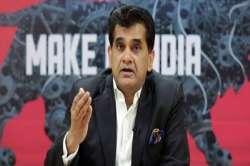 Niti Aayog CEO Amitabh Kant