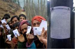 Hizbul Majahideen, J&K panchayat polls