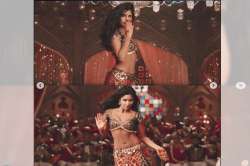 Katrina Kaif still from Suraiyya song