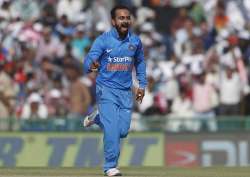 A file photograph of Kedar Jadhav