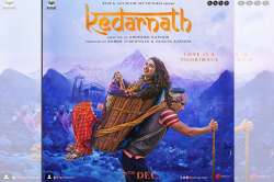 Sara Ali Khan, Sushant Singh Rajput, Kedarnath poster