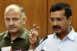 Arvind Kejriwal and Manish sisodia