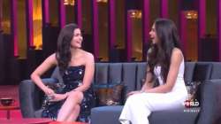 Koffee With Karan 6 Promo alia bhatt deepika padukone