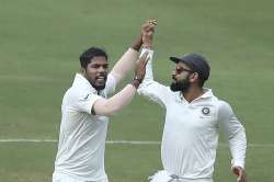 Umesh Yadav's maiden 10-for gives Virat Kohli 'a headache' ahead of Australia tour