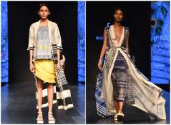 Lotus Make-Up India Fashion Week: Childhood memories inspired designer Rahul Mishra for collection