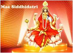 Maa Siddhidatri | Navratri 2018 Day 9 | Significance, puja vidhi, mantra, and stotr path