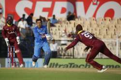 India vs West Indies: Kerala fans welcome MS Dhoni with huge 35 feet cut-out ahead of series decider