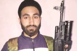 Hizbul Mujahideen commander Manan Bashir Wani