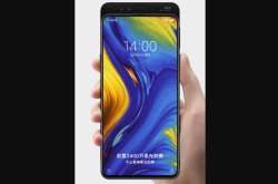 Xiaomi Mi MIX 3 with 24MP Dual front cameras, 960 fps Super Slow-motion recording and slider design 