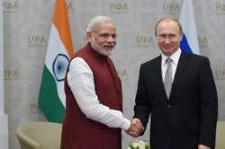 Narendra Modi and Vladimir Putin