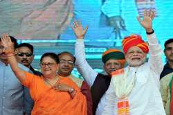 PM Modi Vasundhara Raje Ajmer