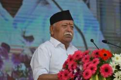 RSS chief Mohan Bhagwat