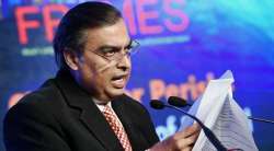 Mukesh Ambani, Chairman of Reliance Industries