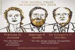 Nobel Prize in Chemistry 2018