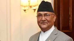 Nepal Prime Minister Khadga Prasad Oli 