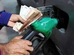 The revised rates of petrol and diesel in Delhi stood at Rs 79.75/litre (decrease by 30 paise/litre) and Rs 73.85/litre (decrease by 20 paise/litre) respectively.