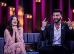 Arjun Kapoor opens up about sister Janhvi Kapoor