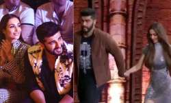 arjun kapoor malaika arora on india's got talent 8