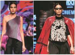 Lotus Make-up India Fashion Week: Tabu, Yami celebrate tribes of world with style