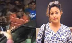 tanushree dutta car attack in 2008