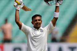 Prithvi Shaw, India vs West Indies