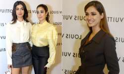 Janhvi Kapoor, Khushi Kapoor and Disha Patani at store launch