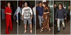 Aayush Sharma's Birthday Bash Pictures